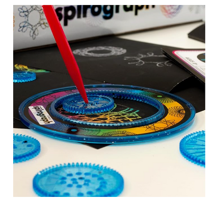 Spirograph Scratch & Shimmer