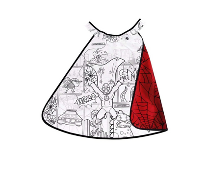 Colour-A-Cape Superhero/Spider
