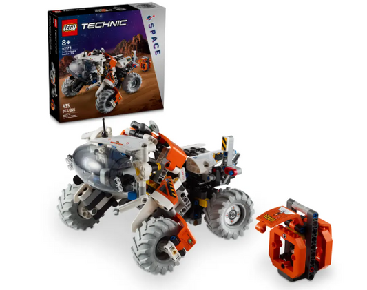 LEO Surface Space Loader