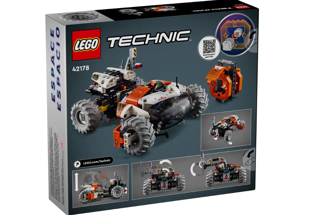 LEO Surface Space Loader