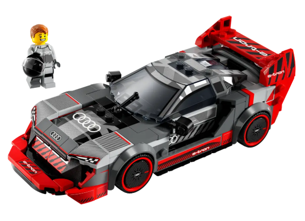 Audi S1 e-tron Quattro Race Car