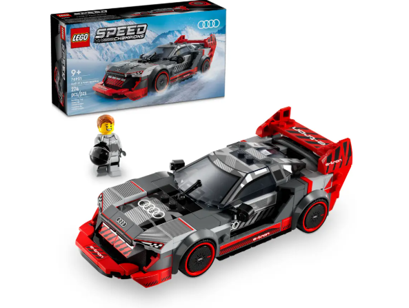 Audi S1 e-tron Quattro Race Car