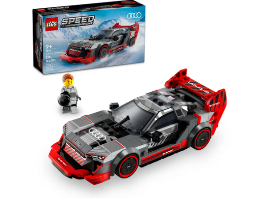 Audi S1 e-tron Quattro Race Car