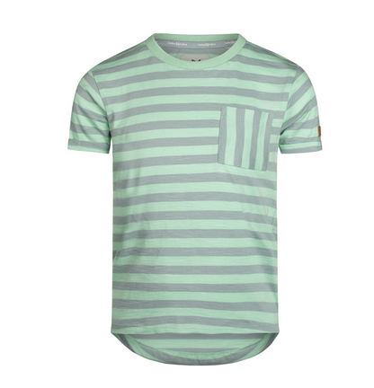 Mint Stripe Tee