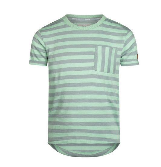 Mint Stripe Tee