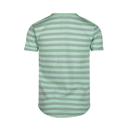 Mint Stripe Tee