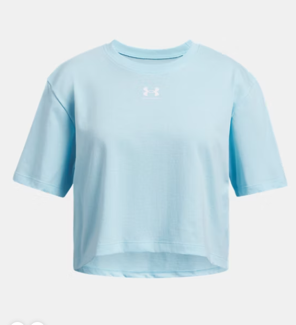 UA Rival Girls' Short Sleeve