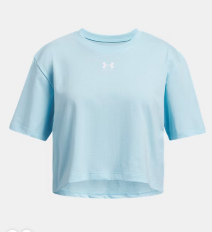 UA Rival Girls' Short Sleeve