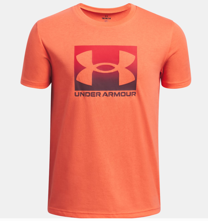 UA Boxed Sports Boys' Short Sleeve