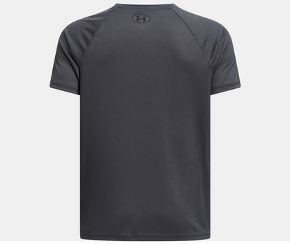 UA Tech™ Hybrid Print Boys' Short Sleeve