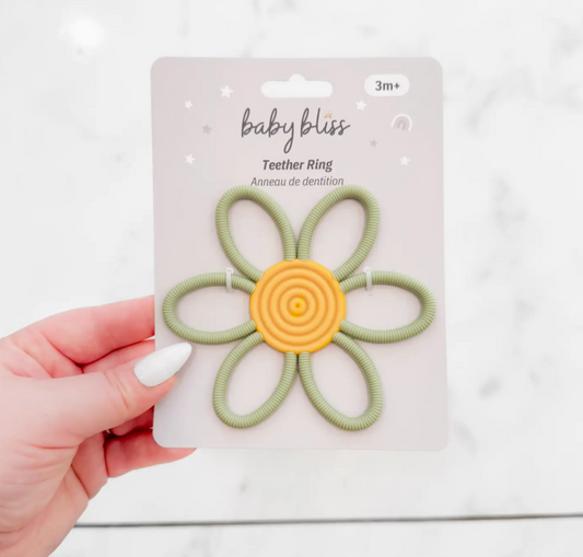 Teether Flower Ring