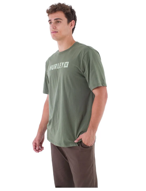 Hurley EVD The Box short sleeve T-shirt