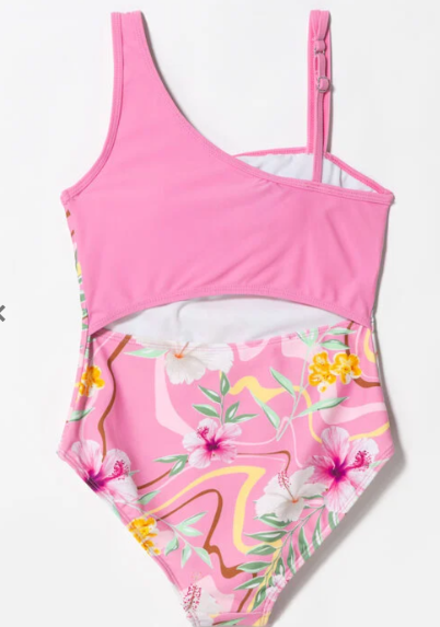 Open Back Swimsuit