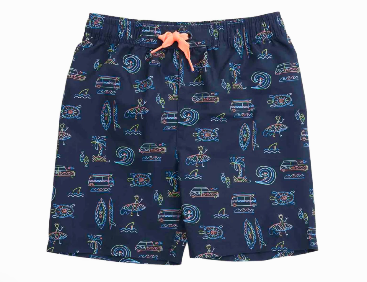 Youth Surf's Up Swim Shorts