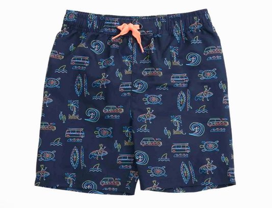 Youth Surf's Up Swim Shorts