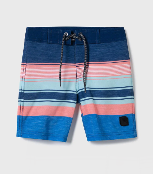 Youth Adjustable Waist Boardshorts