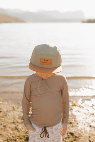 5 Panel Waterproof Snapback Hat