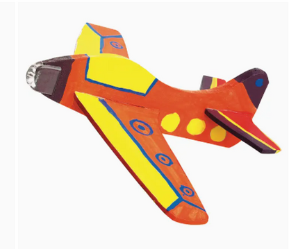 4 Foam Fliers Stunt Squadron Mini Kit - DIY Craft Kit