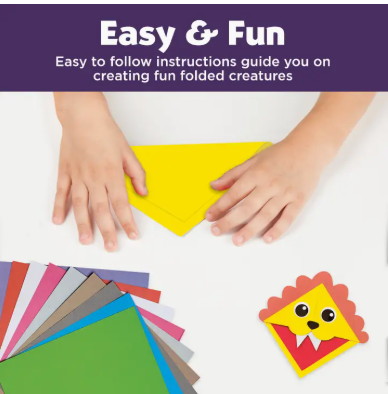 Corner Creature Bookmarks Mini Kit - Diy Craft For Kids