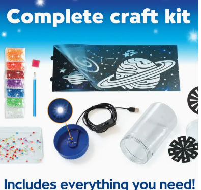 Big Gem Diamond Painting Light - Night Light Craft Kit