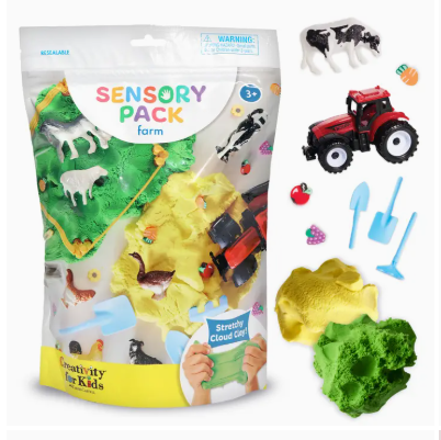 Sensory Pack- Kit For Kids