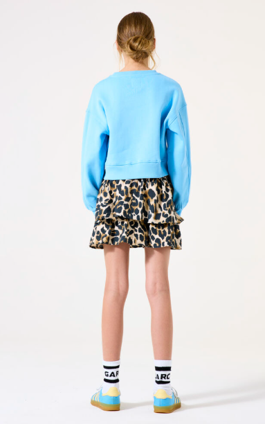 Ice Blue Crew Neck