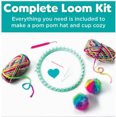 Quick Knit Loom - Diy Craft Kit For Kids