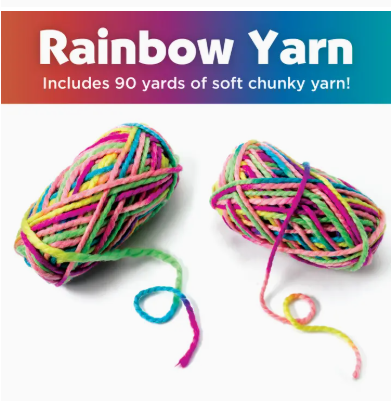 Quick Knit Loom - Diy Craft Kit For Kids
