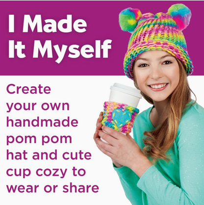 Quick Knit Loom - Diy Craft Kit For Kids