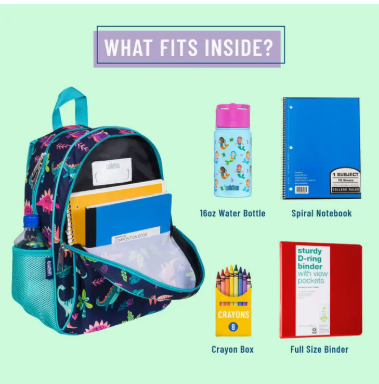 15 Inch Kids Backpack