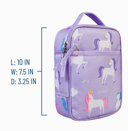 Unicorn Recycled Eco Lunch Bag