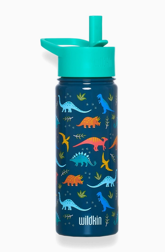 18 oz Steel Water Bottle