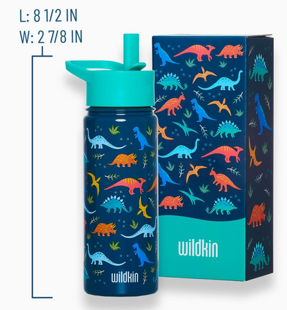 18 oz Steel Water Bottle