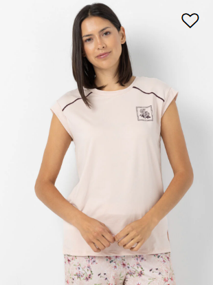 Women's Sleeveless Pajama Top