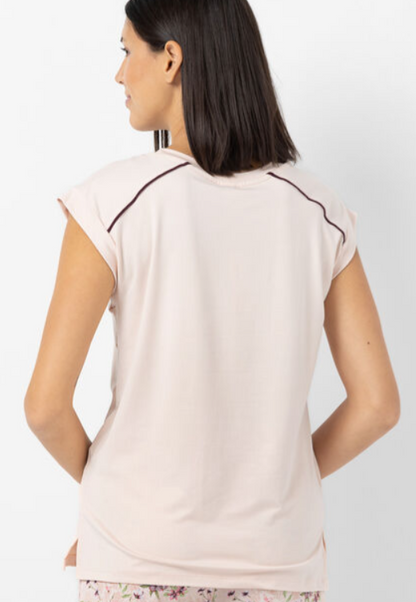 Women's Sleeveless Pajama Top