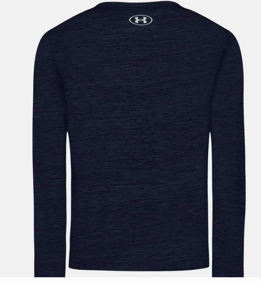 Logo Frame Twist Tech Long Sleeve