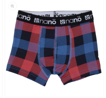 Boys' 2-pack Blue Boxers