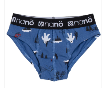 Boys' 2-pack Black Boxer Briefs