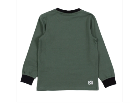 Green Boys' Pajamas