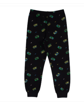 Green Boys' Pajamas
