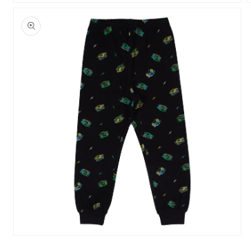 Green Boys' Pajamas