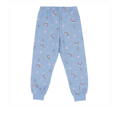 Captain Panda Pajama Set