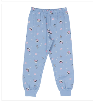 Captain Panda Pajama Set