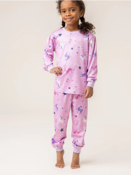 Wild Unicorn 2pc Pajama Set