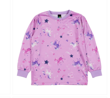 Wild Unicorn 2pc Pajama Set