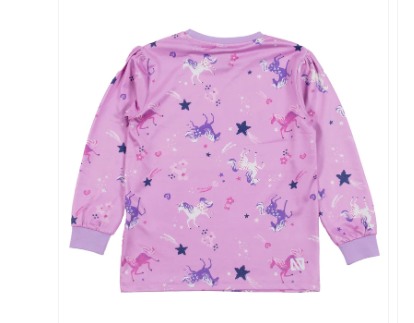 Wild Unicorn 2pc Pajama Set