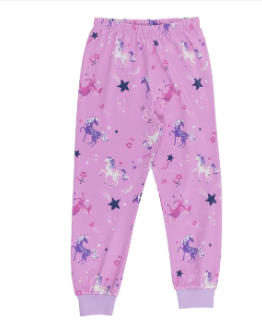 Wild Unicorn 2pc Pajama Set