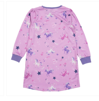 Wild Unicorn Girls Nightgown