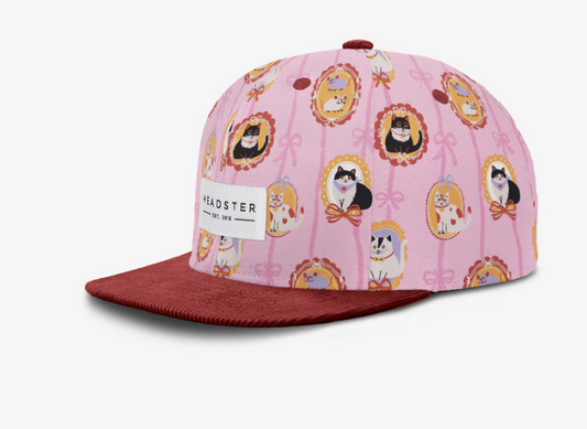 Headster Kitty Charm Snapback
