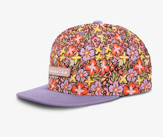 Headster Retro Bloom Snapback